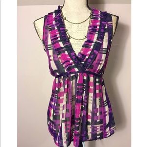 New York & Co. blousy tank 💜